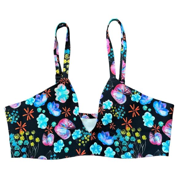 Parade Smooth Lift Triangle Bralette In Universal Seamless In Nightshade S Small - Picture 1 of 13